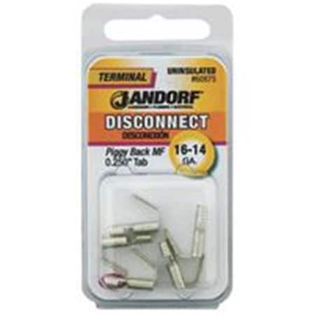 Jandorf Term Disc M/F Piggyback .25Tb 60875 3400744